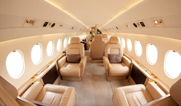 Exclusive in flight dining private jet Hyderabad