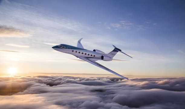 Luxury private jet cabin interior Hyderabad departures