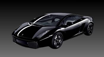 Lamborghini Gallardo for rent in Hyderabad