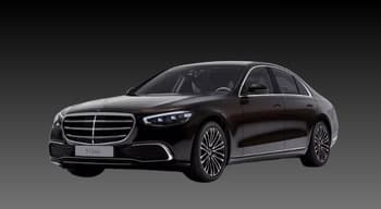 Mercedes S 350 for rent in Hyderabad