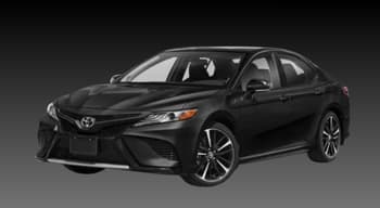 Toyota Camry for rent in Hyderabad