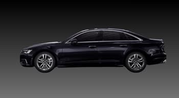Audi A6 for rent in Hyderabad
