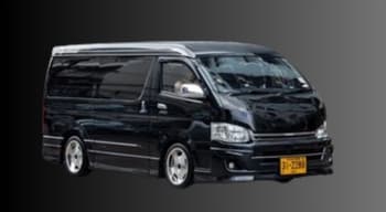 Toyota Commuter Custom for rent in Hyderabad