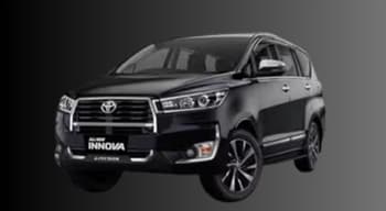 Toyota Crysta MT for rent in Hyderabad