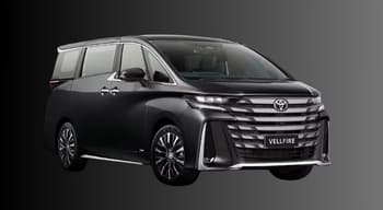 Toyota Vellfire for rent in Hyderabad