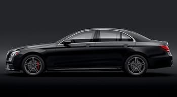 Mercedes E 220D for rent in Hyderabad