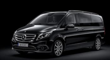 Mercedes V-Class for rent in Hyderabad