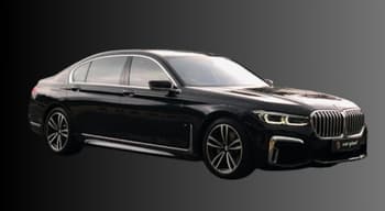 BMW 730 LD for rent in Hyderabad