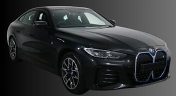 BMW i4 for rent in Hyderabad