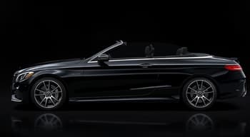 Mercedes C300 Convertible for rent in Hyderabad