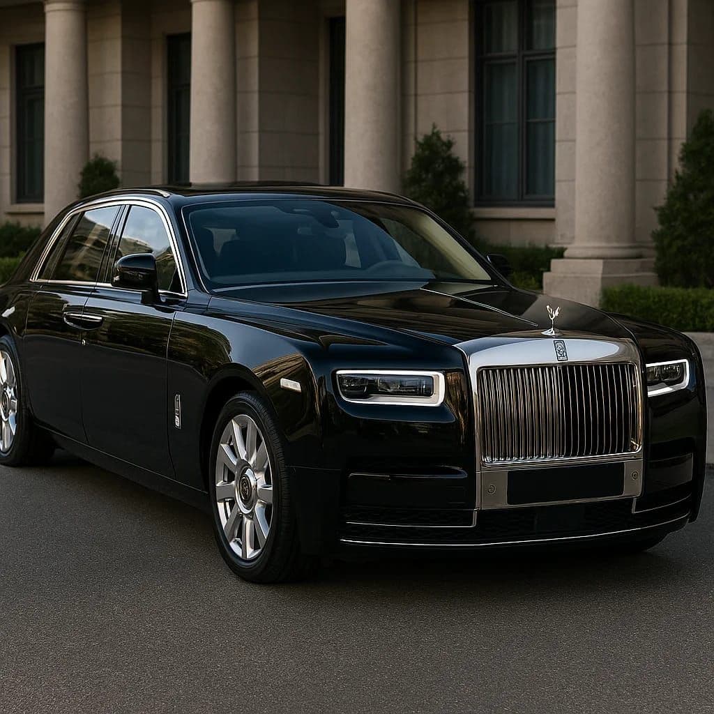 Luxury car hero