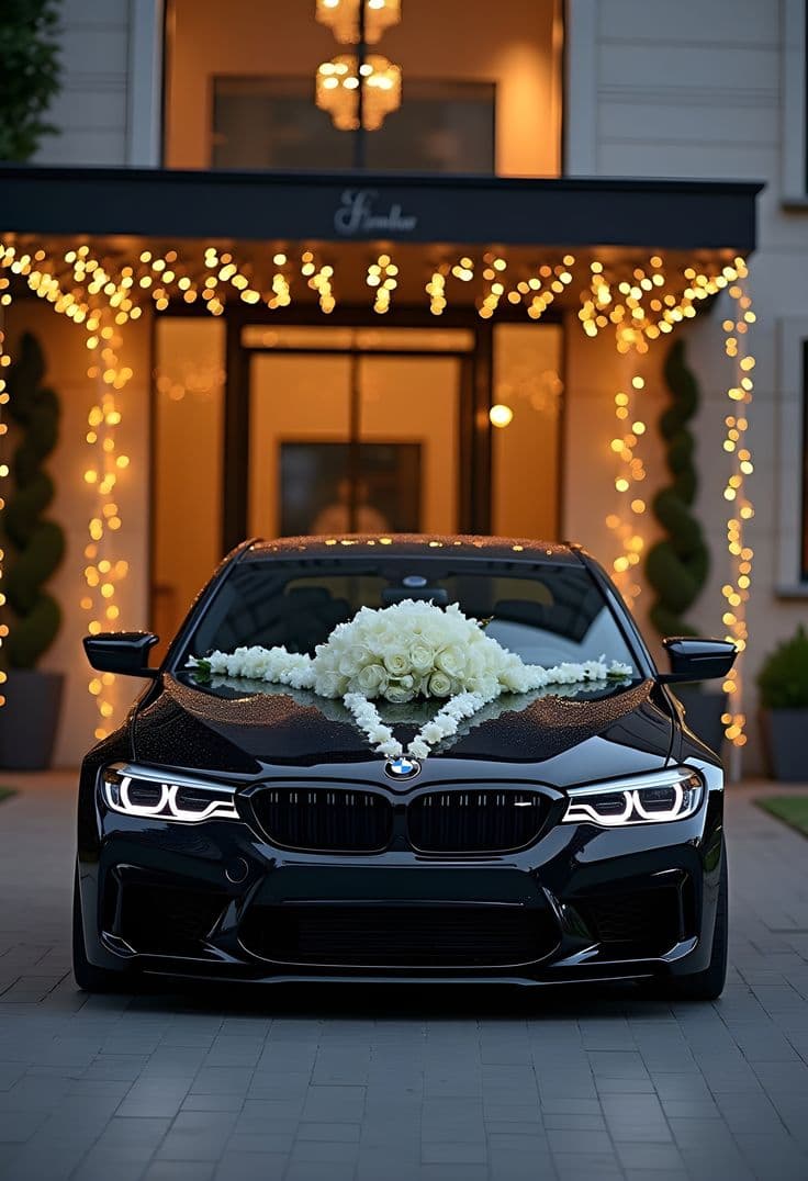 Wedding luxury car hero
